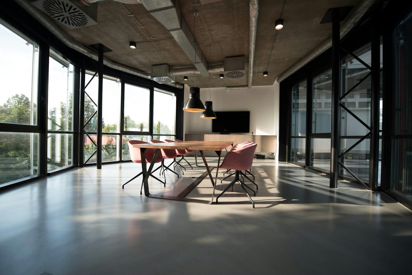 Contemporary Office Space