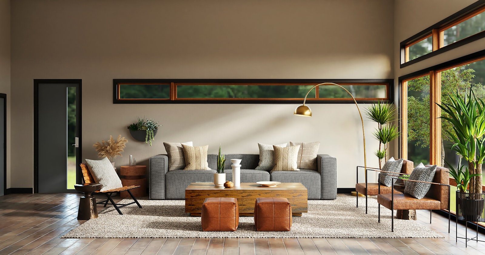 Modern 3 BHK Residence