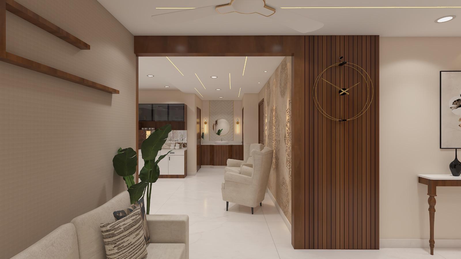 TRINEX project work — interior progress
