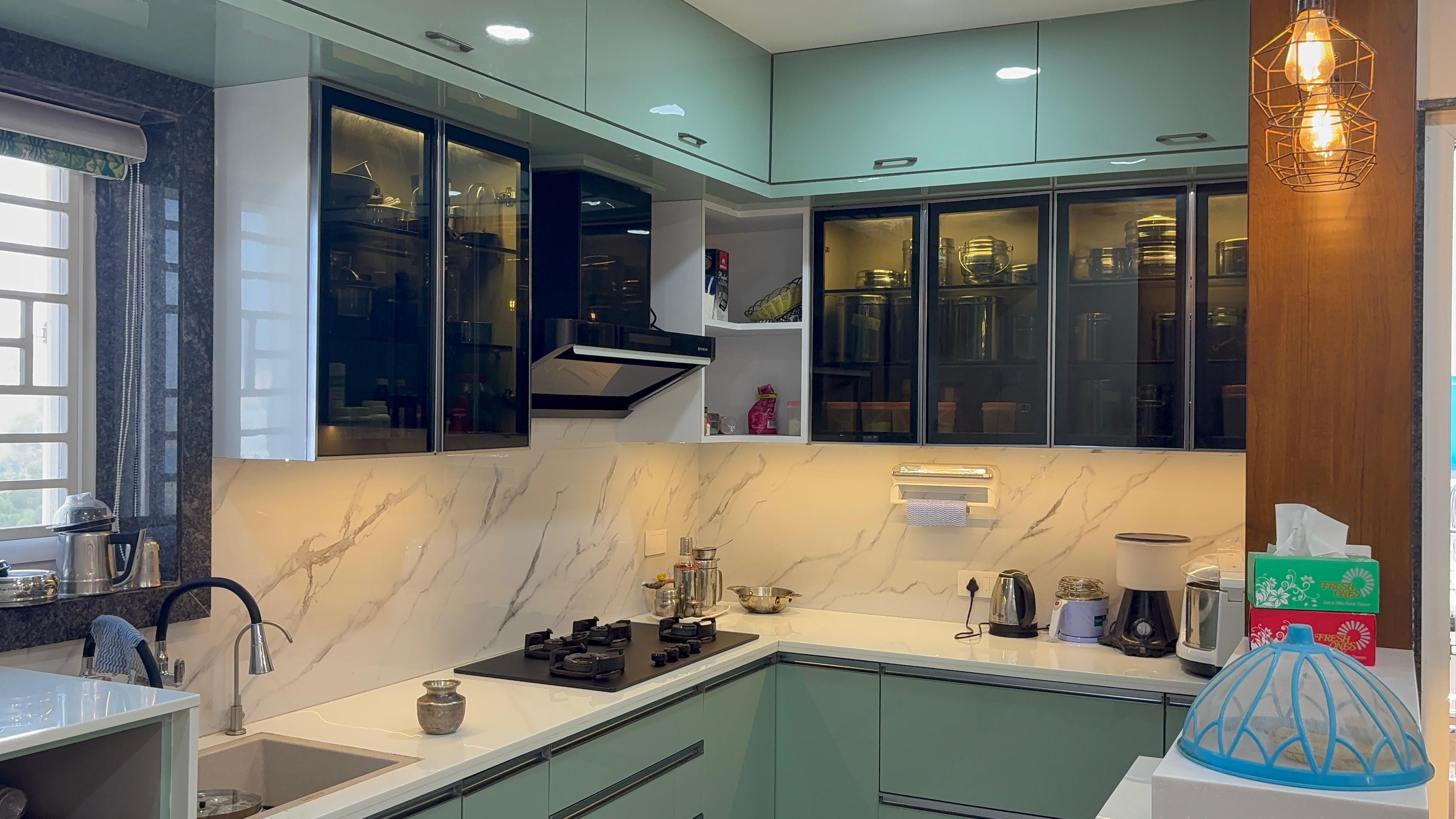 TRINEX project work — finished space