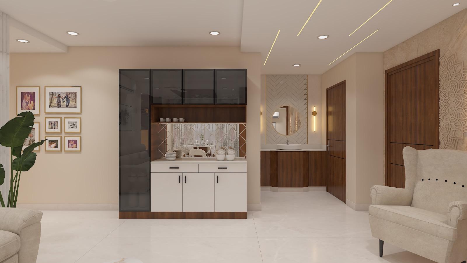TRINEX project work — room view